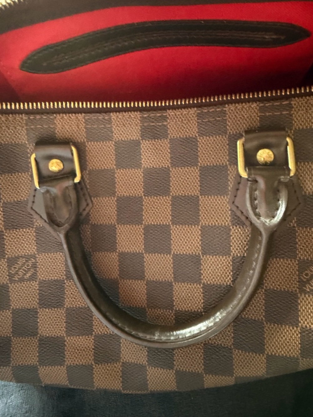 Louis Vuitton Speedy 30 - Picture 4 of 16